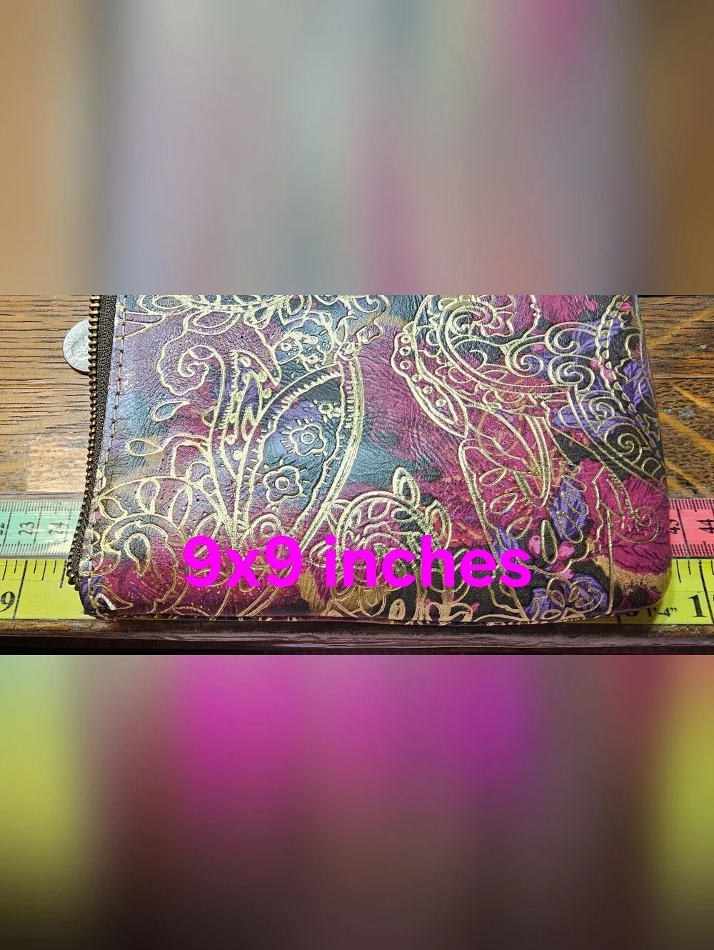 Patricia Nash wristlet. In good condition. Please see pictures for additional in